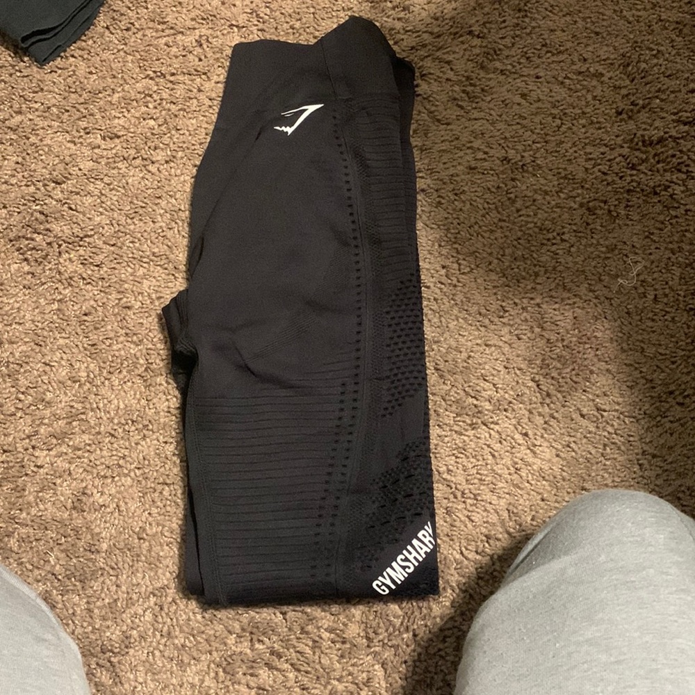 gymshark small black leggings